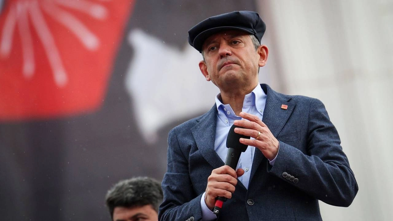 Özgür Özel, 23 Nisan'daki TBMM resepsiyonuna katılmayacak!