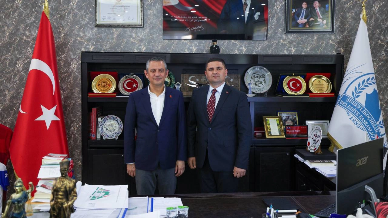 Özgür Özel, Konya Mitingi'nden Sonra Şereflikoçhisar'da Skandal Gelişme!