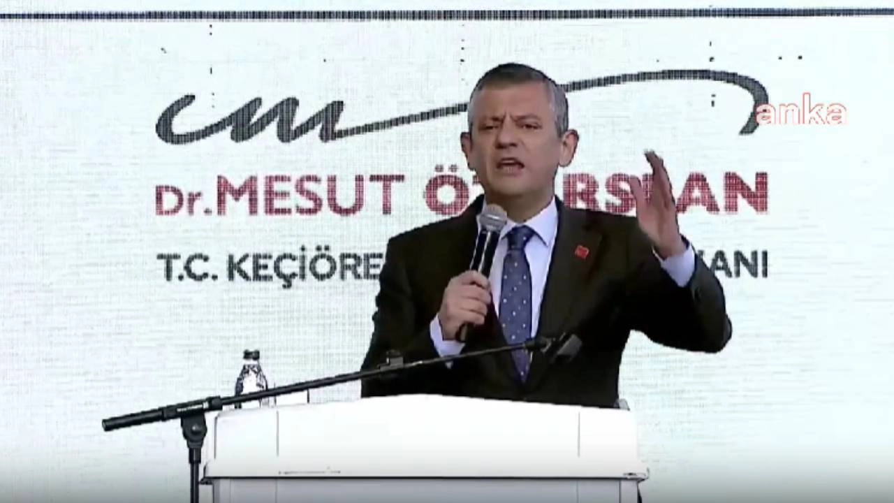 Özgür Özel: "Ümit Özdağ'ın yargılanmasında yanında olacağız!"