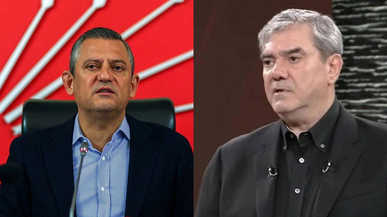 Özgür Özel'den Yılmaz Özdil'e Sert Tepki: Geri Vitesi Yedirirler Adama