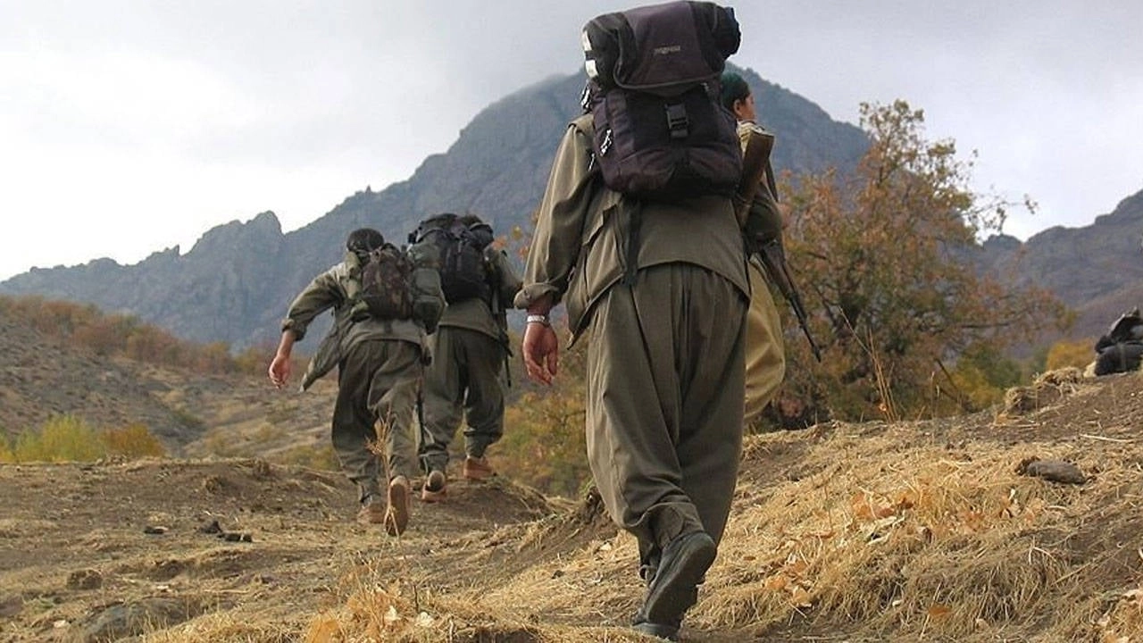 PKK'nın Gizli Toplantısı Ortaya Çıktı