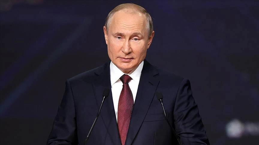Putin'den Papa 14. Leo'ya Tebrik Telgrafı