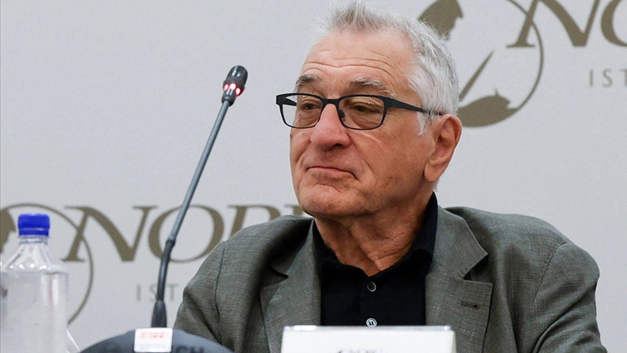 Robert De Niro, Onursal Altın Palmiye ile ödüllendirildi!