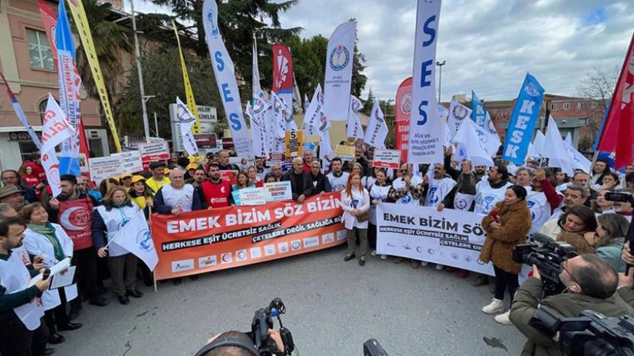 Sağlık çalışanlarına nefes aldırmıyorlar, nöbet kabusu devam ediyor
