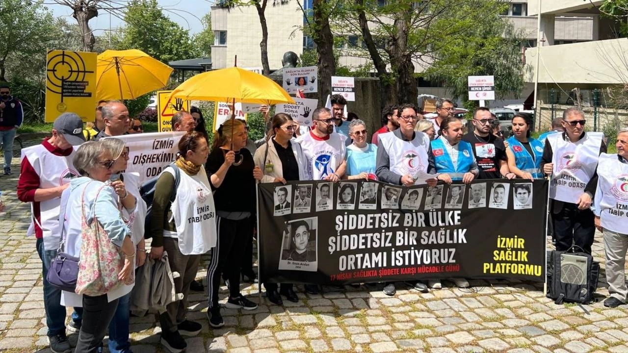 Sağlık Çalışanlarına Yönelik Şiddeti Durdurun - Artık Yeter!