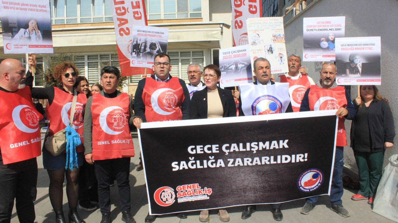 Sağlık emekçileri 'karanlıkta' bırakılıyor!