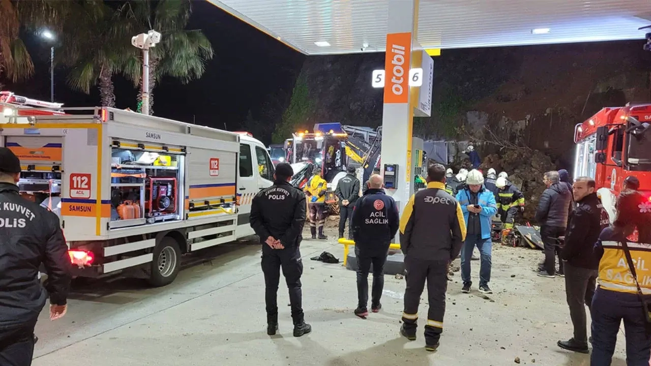 Samsun'da heyelan faciasında can veren baba ve 2 çocuk için suçlu bulundu: Akaryakıt istasyonu sahibi hapse gönderildi