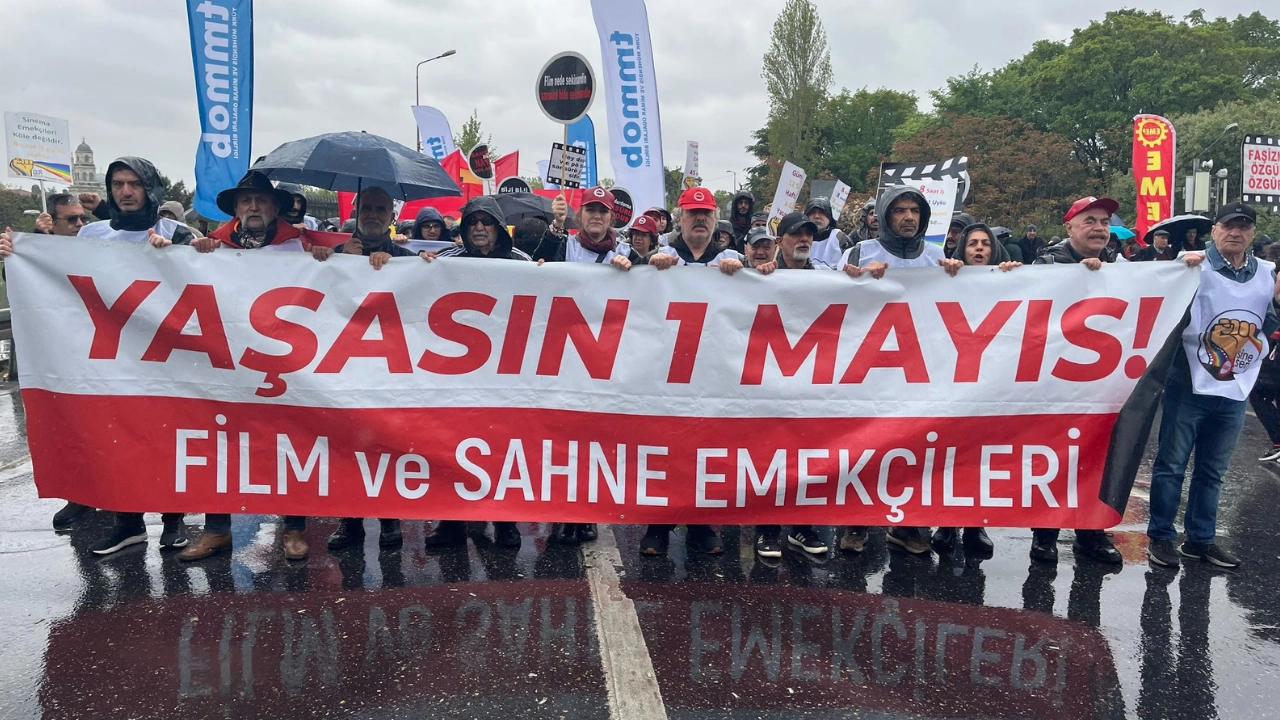 Sanatçılar ve sinemacılar isyan bayrağını açtı: "Susturulamayız!"