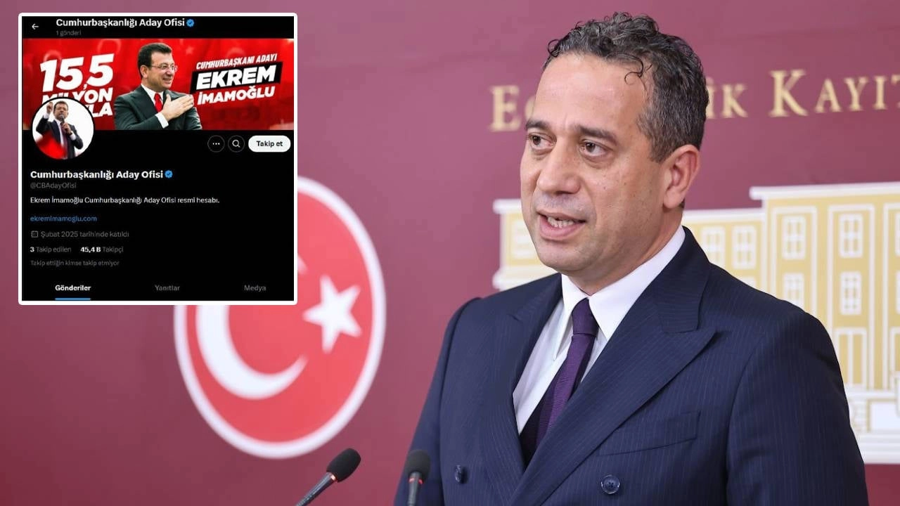 Sansüre Karşı Dur! CHP'li Başarır'dan Çağrı: @CBAdayOfisi Hesabını Takip Et!