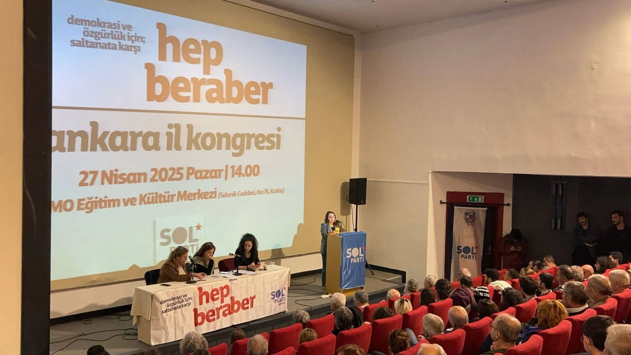 Saray Rejiminin Sonu Geliyor: SOL Parti Ankara Kongresi Başladı!