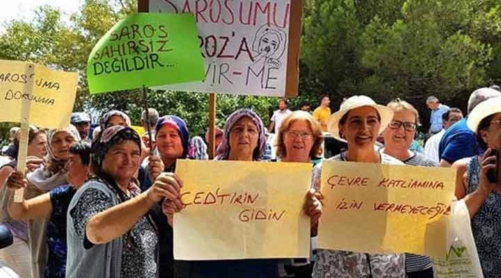 Saros'taki FSRU Gemi İskelesi Projesi'nin ÇED süreci hemen sona ermeli!
