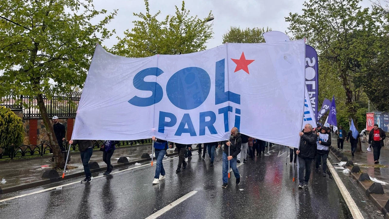SOL Parti: 1 Mayıs 2025, halk muhalefetinde yeni bir devrimin başlangıcıydı!