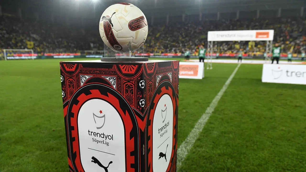 Süper Lig'de 36. Hafta Fikstürü Açıklandı!