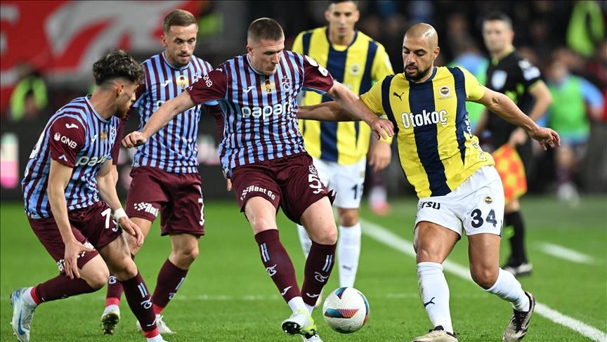 Talisca, Fenerbahçe'yi 4 golle sırtladı!