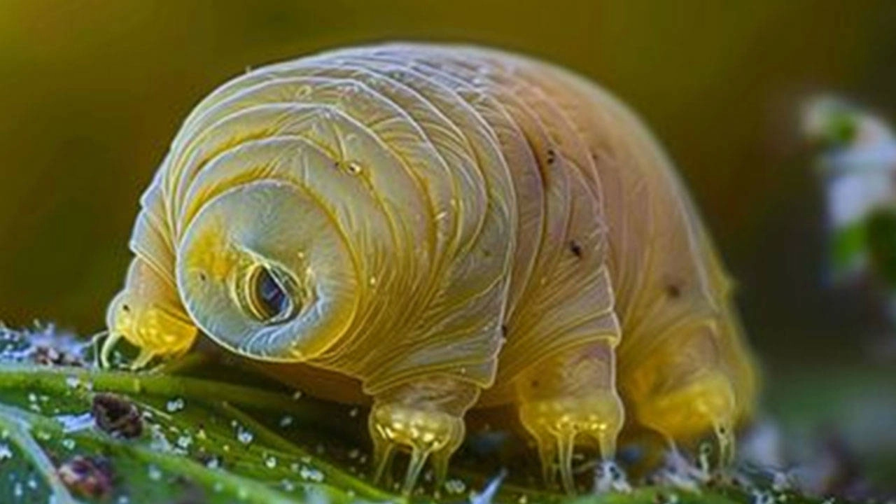 Tardigradlar, radyasyona karşı müthiş bir direnç geliştirdi!