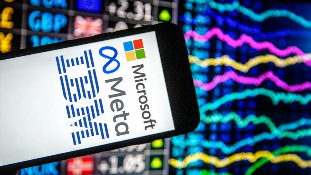 Teknoloji devlerinin geliri beklentileri altüst etti: Microsoft ve Meta karlarını artırdı!