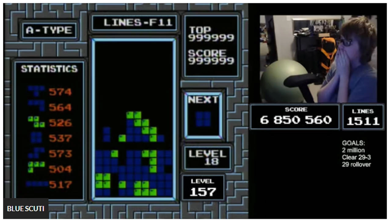 Tetris Dünya Şampiyonu: 13 Yaşındaki Çocuk ABD'yi Salladı