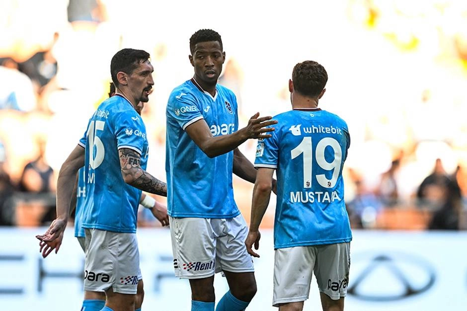 Trabzonspor, Adana Demirspor'u minimal farkla geçti!