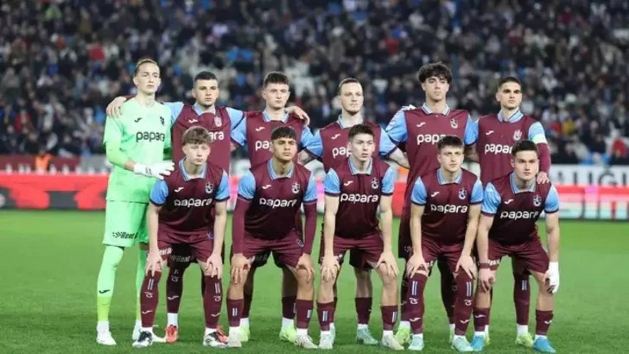 Trabzonspor'un gençleri, UEFA Gençlik Ligi'nde zirveye doğru hızla ilerliyor!