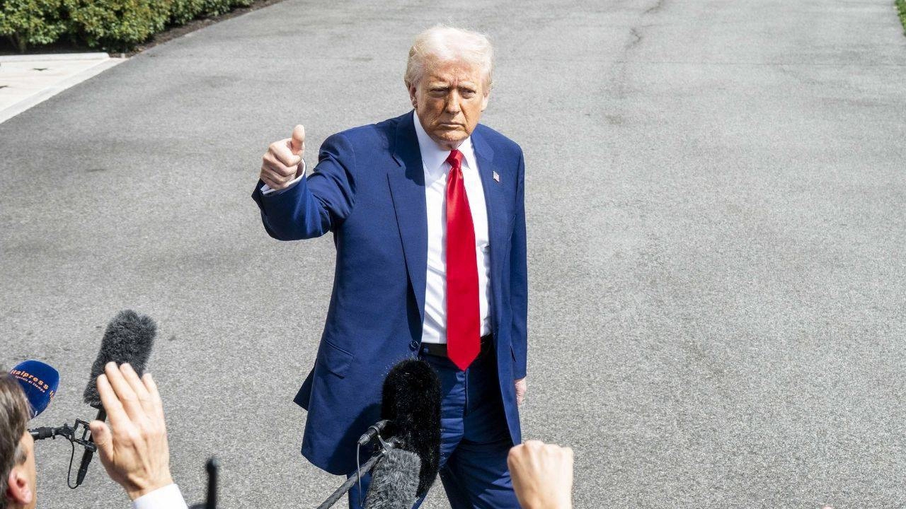 Trump, Demokrat Parti'nin bağış toplama platformunu soruşturulması için emir verdi!