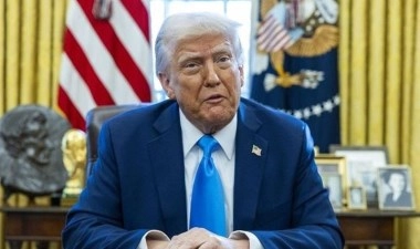 Trump Ortadoğu'ya Seyahat Ediyor