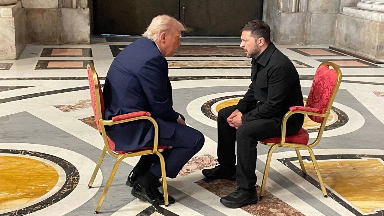 Trump, Zelenski'ye "Kırım'ı teslim etmeye hazır mısın?" sorusuna cevap verdi: "Bence kesinlikle evet."