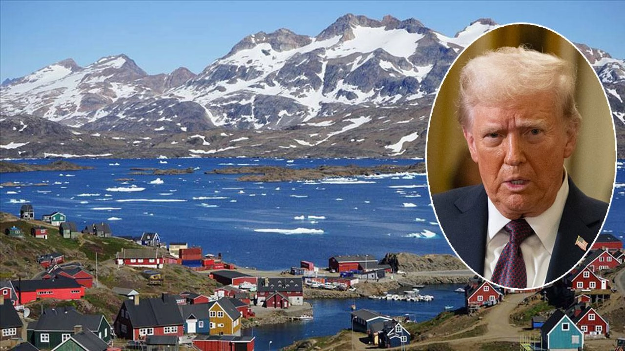 Trump'ın Grönland Hayali: Danimarka, ABD'li Yetkiliyi Dışişleri Bakanlığına Çağırıyor