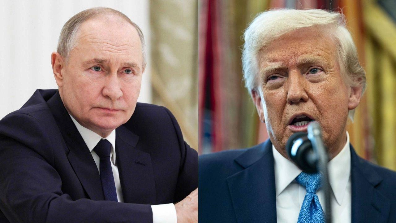 Trump'tan Putin'e: Kiev'e saldırılara karşı çık, Vladimir!
