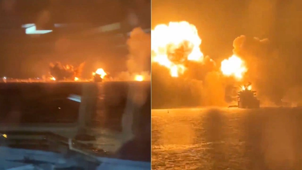 Türk denizcileri Kızıldeniz'de ABD bombaları hedef alıyor!