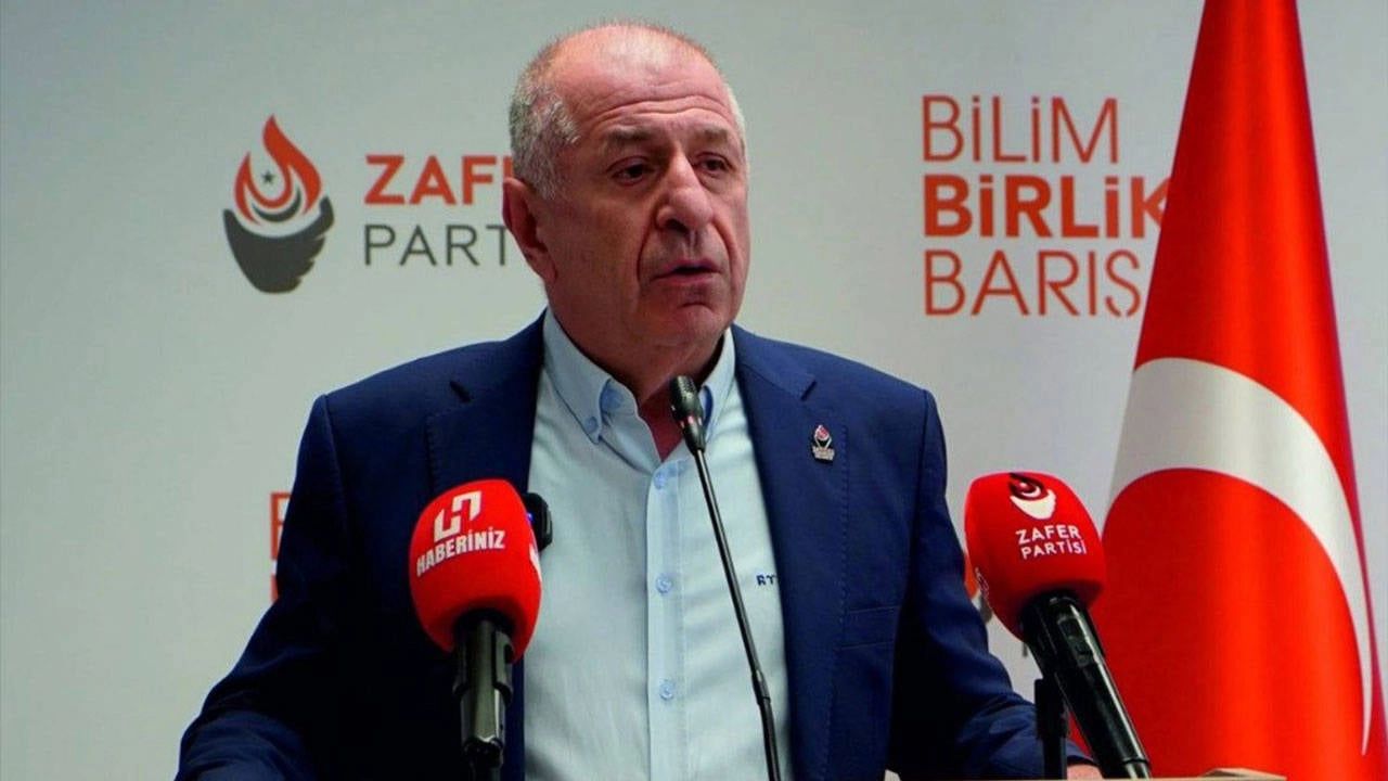 Ümit Özdağ için hapis ve siyasi yasak isteği ertelendi!