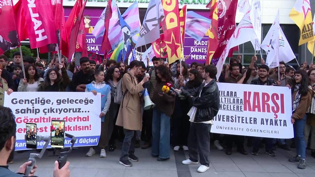 Üniversite öğrencilerinden sert mesaj: "Baskıcı ve korkutucu politikalara karşı duracağız!"