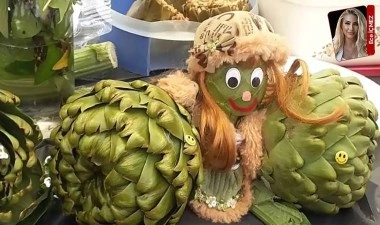 "Urla'da 11. Enginar Festivali Başlıyor"