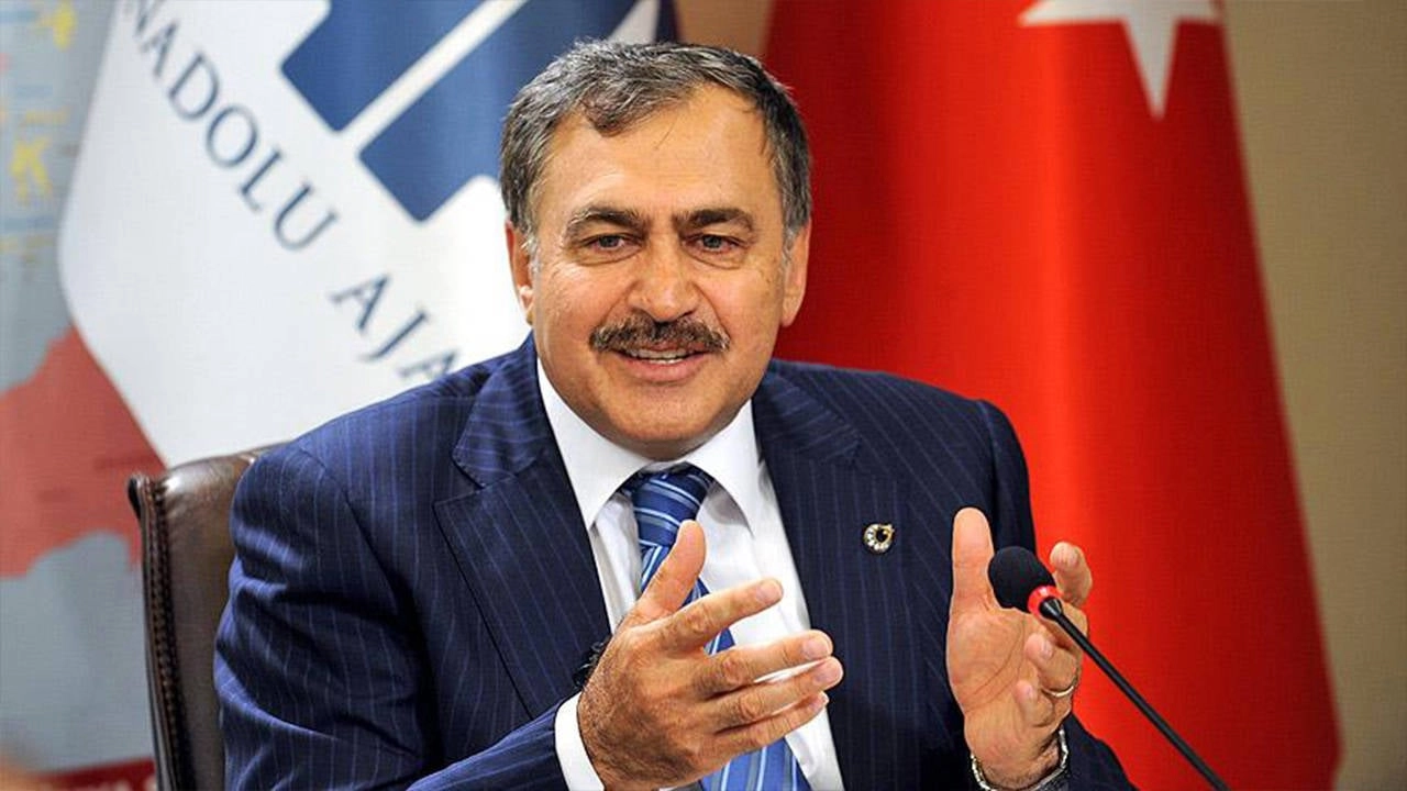"Veysel Eroğlu, Irak'a Özel Temsilci Oldu"