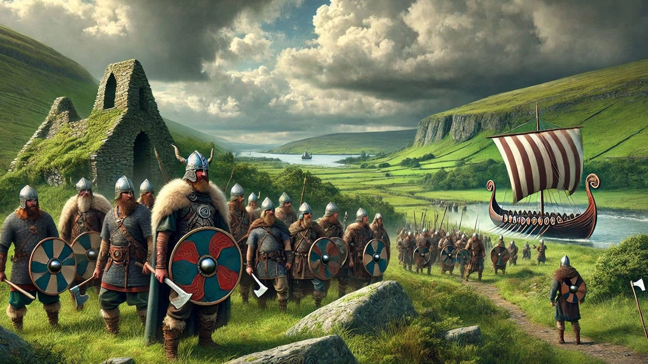 "Vikinglerin Genetik Mirası: Geçmişin İzlerini Silemeyecekler!"