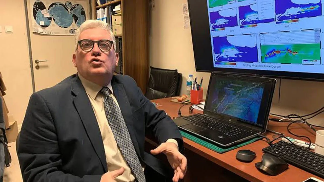 Yer bilimci Cenk Yaltırak uyarıyor: Marmara'yı bekleyen 7,8'lik depreme hazırlıksızız!