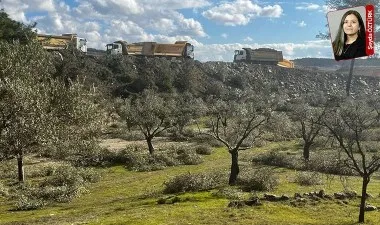 YK Enerji, köyü yıkıp termik santral için GES projesini genişletiyor.