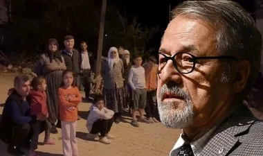Yurttaşlar sokakta: Naci Görür'den Kütahya depremi uyarısı